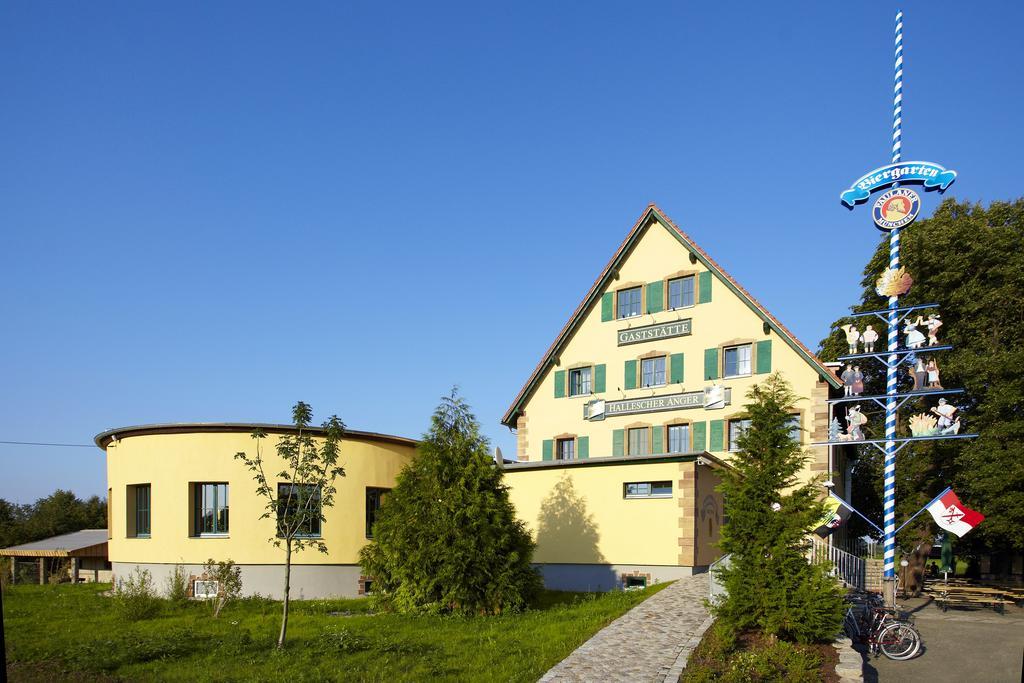 Gastwirtschaft&Hotel Hallescher Anger Naumburg  Exterior foto